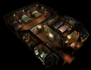 Illustration for article titled There Are A Lot Of Beds In Final Fantasy VII